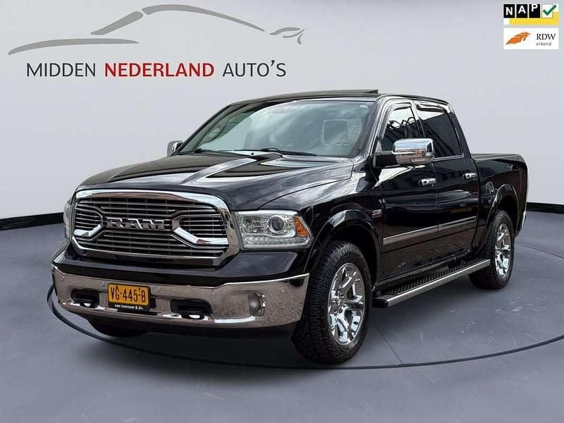 Zwart Gebruikt 2014 Dodge Ram Pickup | € 22.950 (Eerlijke prijs) - Afbeelding 1/4