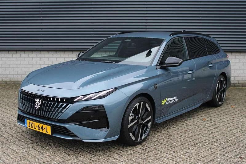 Nieuw Peugeot 308 SW GTi 150 PK (110 kW) 2025 Blauw (metallic) Stationwagen