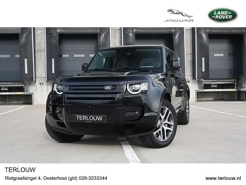 Zwart Gebruikt 2022 Land Rover Defender SUV | € 84.995 (Eerlijke prijs) - Afbeelding 1/3
