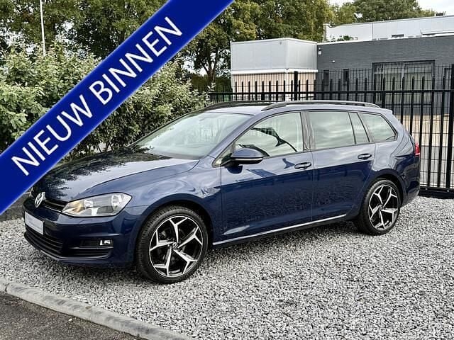 Blauw Gebruikt 2013 VW Golf VII Comfortline Stationwagen | € 9.750 (Eerlijke prijs) - Afbeelding 1/4