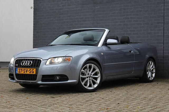 Grijs Gebruikt 2006 Audi A4 Cabriolet S-Line Cabriolet | € 4.950 - Afbeelding 1/4
