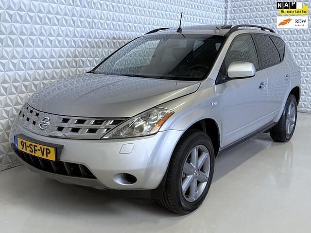 Grijs Gebruikt 2005 Nissan Murano SUV | € 3.999 (Eerlijke prijs) - Afbeelding 1/3