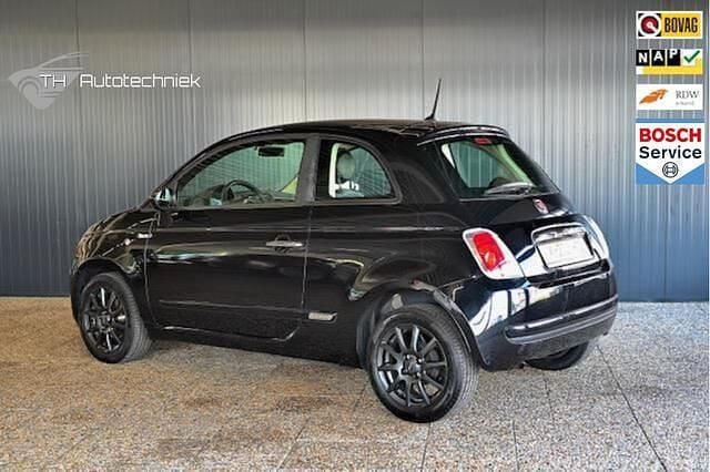 Occasion Fiat 500 Pop 60 PK (44 kW) 2014 Zwart Hatchback