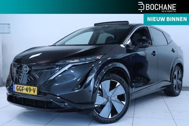 Pearl black (donker zwart) Gebruikt 2024 Nissan Ariya Evolve SUV | € 42.900 (Iets duurder) - Afbeelding 1/4