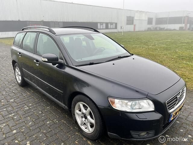 Occasion Volvo V50 125 PK (91 kW) 2009 Zwart Stationwagen