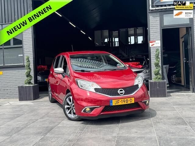 Rood Gebruikt 2016 Nissan Note S MPV | € 9.944 (Goede deal) - Afbeelding 1/4