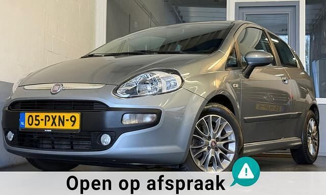 Occasion Fiat Punto Evo Dynamic 84 PK (61 kW) 2011 Grijs Hatchback
