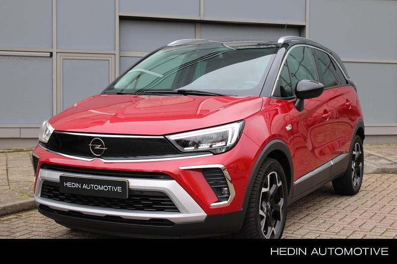 Occasion Opel Crossland X Ultimate 131 PK (96 kW) 2021 Rood SUV