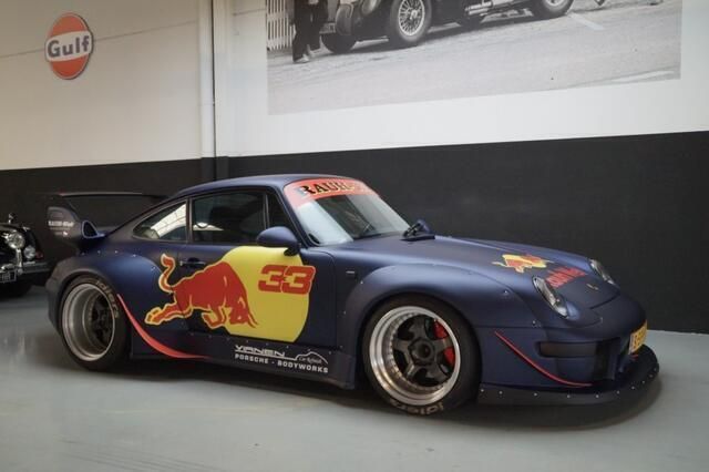 Blauw Gebruikt 1994 Porsche 911 Coupé | € 224.993 - Afbeelding 1/4