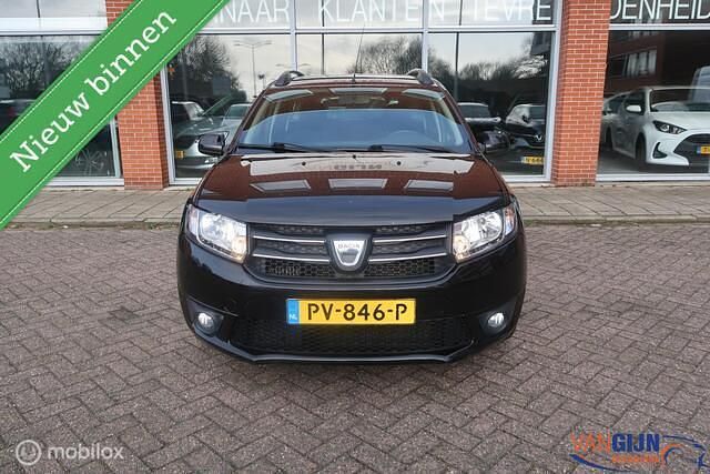 Occasion Dacia Logan MCV Ambiance 90 PK (66 kW) 2014 Zwart MPV