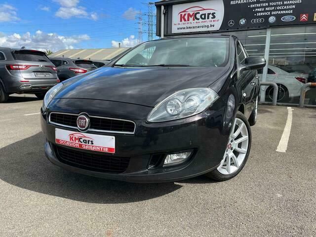 Occasion Fiat Bravo 120 PK (88 kW) 2014 Zwart Hatchback