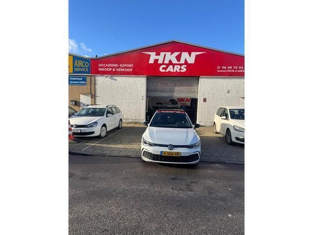 Wit Gebruikt 2021 VW Golf VIII GTE Hatchback | € 24.500 (Goede deal) - Afbeelding 1/4