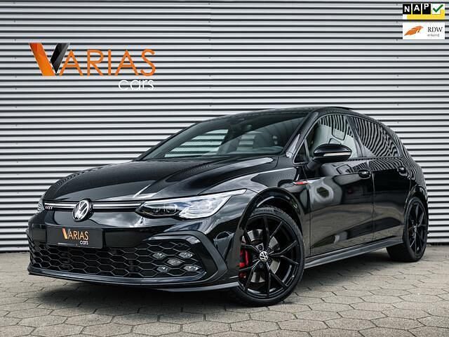Zwart Gebruikt 2022 VW Golf VIII GTI Hatchback | € 37.950 (Duur) - Afbeelding 1/4