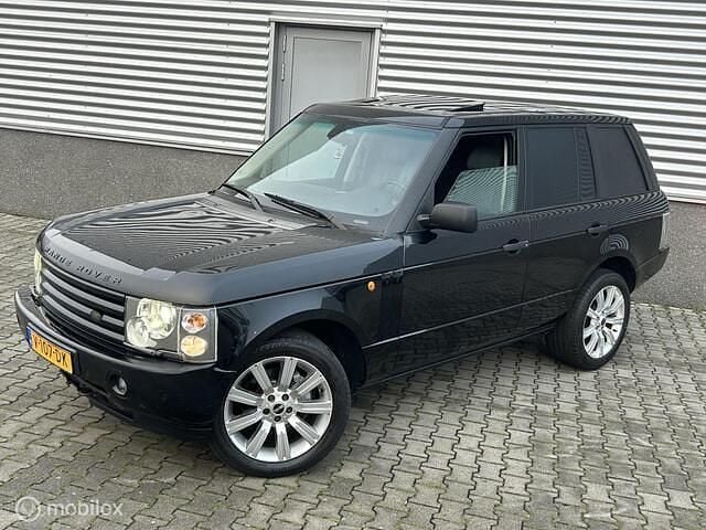 Zwart Gebruikt 2004 Land Rover Range Rover Vogue SUV | € 3.499 (Super prijs) - Afbeelding 1/4