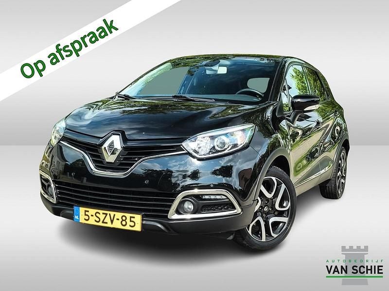 Zwart Gebruikt 2014 Renault Captur Dynamique SUV | € 9.900 (Eerlijke prijs) - Afbeelding 1/4