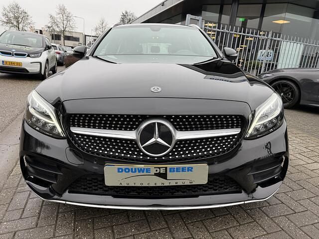 Occasion Mercedes C160 Business 131 PK (96 kW) 2020 Zwart Coupé