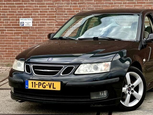 Occasion Saab 9-3 122 PK (89 kW) 2004 Zwart Sedan
