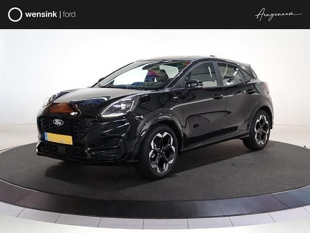 Zwart Gebruikt 2025 Ford Puma Gen-E ST-Line X SUV | € 31.935 - Afbeelding 1/4