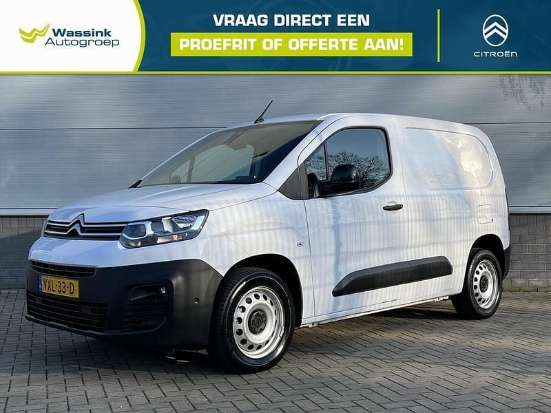 Wit Gebruikt 2023 Citroën Berlingo MPV | € 17.704 (Goede deal) - Afbeelding 1/4
