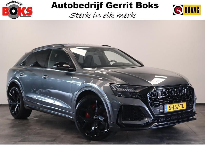 Grijs Gebruikt 2021 Audi RS Q8 Design SUV | € 115.900 - Afbeelding 1/3