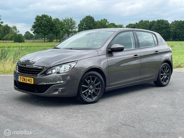 Grijs Gebruikt 2015 Peugeot 308 Active Hatchback | € 3.550 (Super prijs) - Afbeelding 1/4