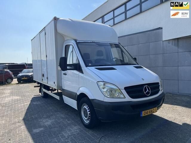 Wit Gebruikt 2008 Mercedes Sprinter Van | € 10.975 (Duur) - Afbeelding 1/4