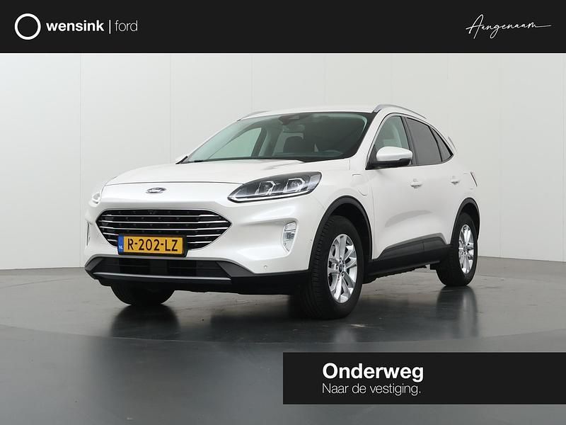 Wit Gebruikt 2022 Ford Kuga Titanium X SUV | € 27.835 (Goede deal) - Afbeelding 1/4