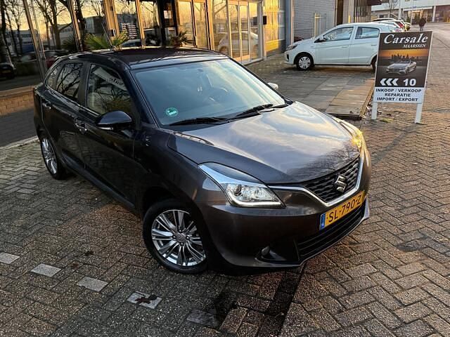 Occasion Suzuki Baleno 90 PK (66 kW) 2018 Grijs (metallic) Hatchback