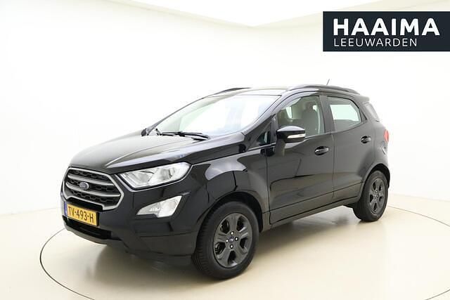 Zwart Gebruikt 2018 Ford Ecosport Trend SUV | € 12.950 (Eerlijke prijs) - Afbeelding 1/4