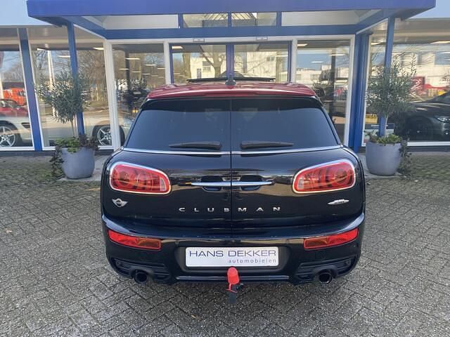 Occasion Mini John Cooper Works Clubman Chili 232 PK (170 kW) 2017 Zwart Stationwagen