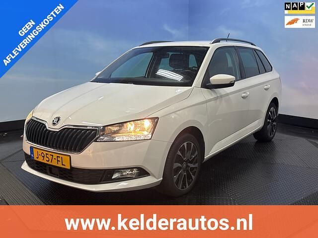 Wit Gebruikt 2020 Skoda Fabia Business Line Hatchback | € 7.950 (Eerlijke prijs) - Afbeelding 1/4