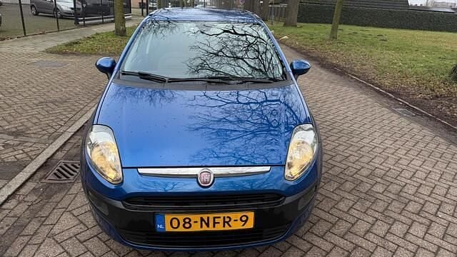 Occasion Fiat Punto Evo Dynamic 78 PK (57 kW) 2010 Blauw Hatchback