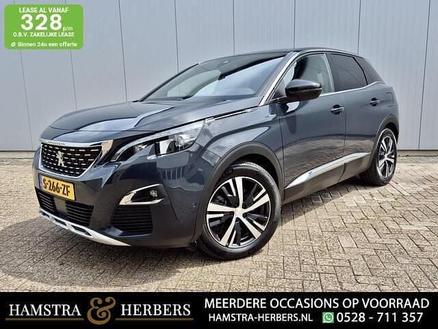 Grijs Occasion 2020 Peugeot 3008 GT SUV | € 21.495 (Goede deal) - Afbeelding 1/4