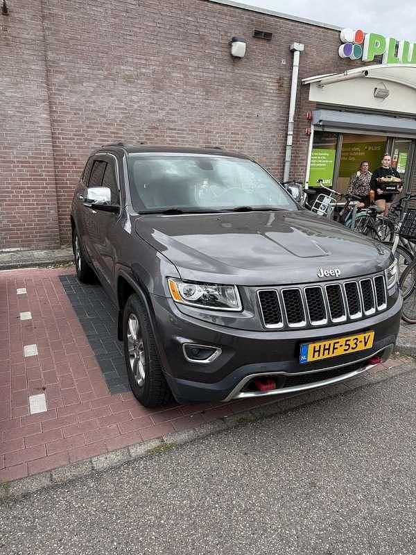 Gebruikt 2014 Jeep Grand Cherokee Limited SUV | € 22.870 (Super prijs) - Afbeelding 1/4