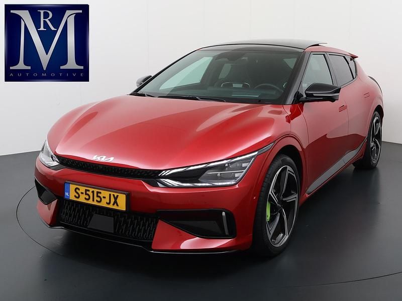 Rood Gebruikt 2022 Kia EV6 SUV | € 37.877 (Goede deal) - Afbeelding 1/4
