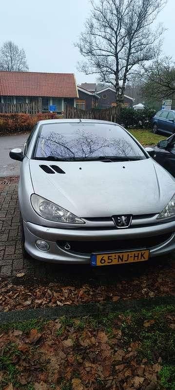 Grijs Occasion 2003 Peugeot 206 Cabriolet | € 999 (Eerlijke prijs) - Afbeelding 1/4