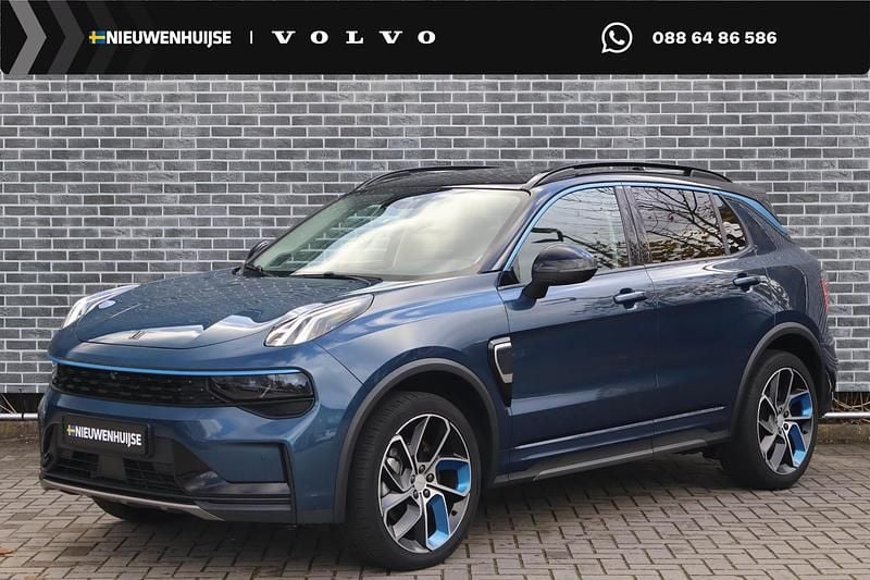 Blauw Gebruikt 2022 Lynk & Co 01 SUV | € 25.694 (Eerlijke prijs) - Afbeelding 1/4