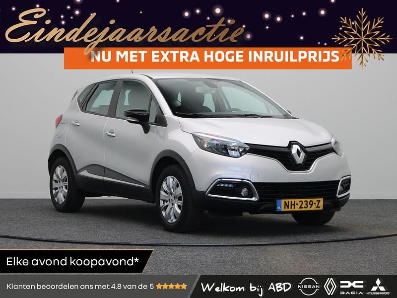 Grijs Gebruikt 2016 Renault Captur Dynamique SUV | € 10.940 - Afbeelding 1/3