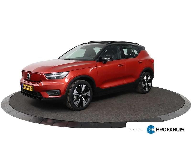 Oranje Gebruikt 2021 Volvo XC40 Pro SUV | € 32.900 (Eerlijke prijs) - Afbeelding 1/4