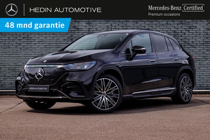 Zwart, metallic lak Gebruikt 2025 Mercedes EQE350 Advanced Plus SUV | € 94.900 - Afbeelding 1/4
