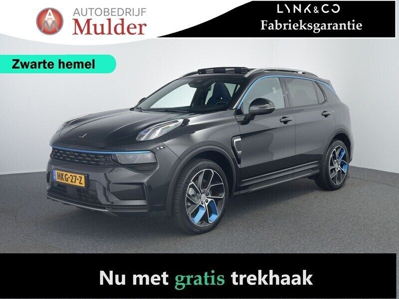 Zwart, metallic lak Gebruikt 2023 Lynk & Co 01 SUV | € 29.945 (Iets duurder) - Afbeelding 1/4