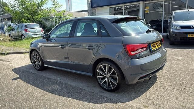 Occasion Audi A1 Sportback S-Line 95 PK (69 kW) 2016 Grijs Hatchback