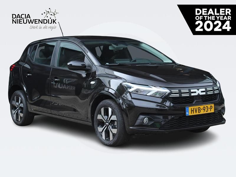 Noir etoile gne Gebruikt 2024 Dacia Sandero Journey Hatchback | € 22.900 (Eerlijke prijs) - Afbeelding 1/4
