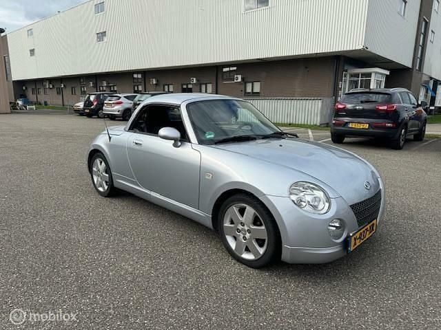 Occasion Daihatsu Copen 87 PK (63 kW) 2008 Grijs Cabriolet