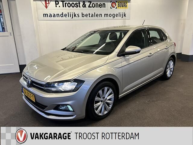 Grijs Occasion 2019 VW Polo Highline Hatchback | € 16.250 (Eerlijke prijs) - Afbeelding 1/4