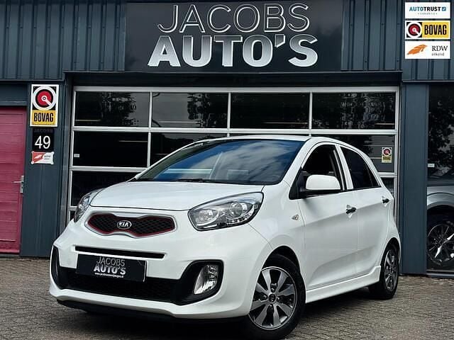 Wit Gebruikt 2015 Kia Picanto Hatchback | € 6.750 (Eerlijke prijs) - Afbeelding 1/4