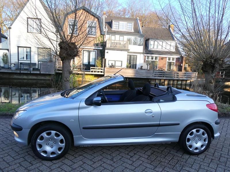 Occasion Peugeot 206 109 PK (80 kW) 2002 Grijs Cabriolet