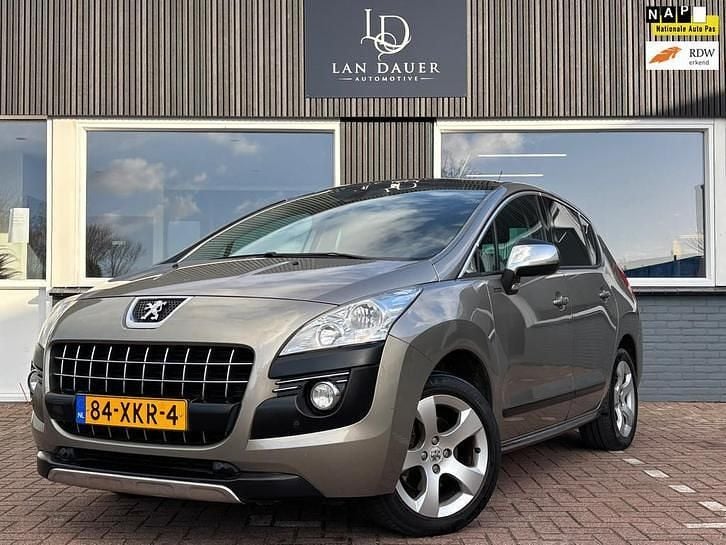 Grijs Gebruikt 2012 Peugeot 3008 MPV | € 6.500 (Goede deal) - Afbeelding 1/4