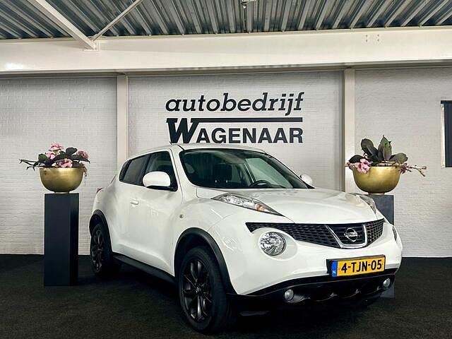 Occasion Nissan Juke Acenta 117 PK (86 kW) 2014 Wit SUV