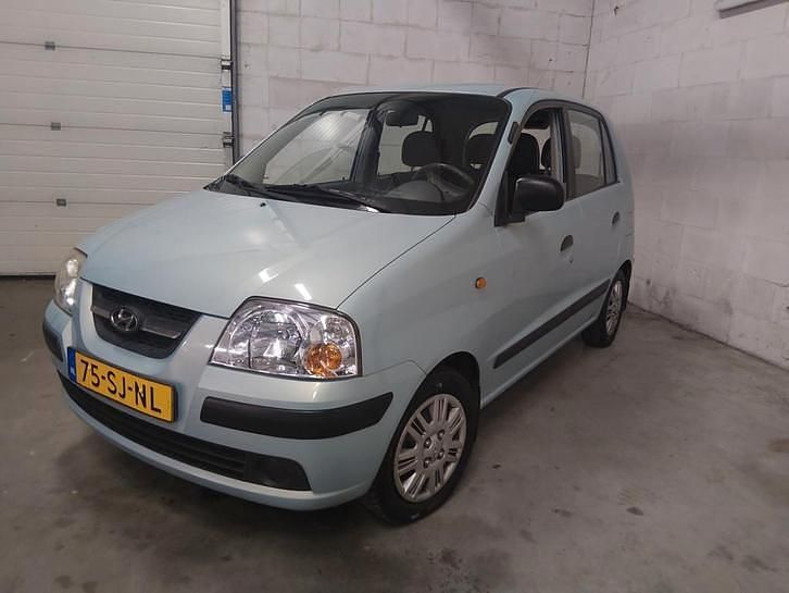 Occasion Hyundai Atos Active 63 PK (46 kW) 2006 Blauw (metallic) Hatchback